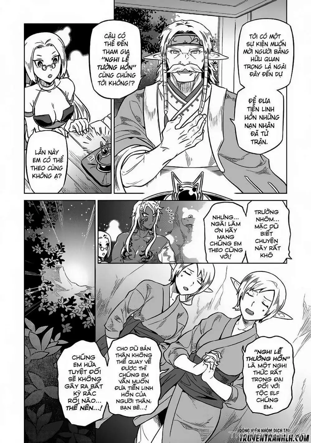 Truyện Tranh Chuyển Sinh Thành Quái Vật - Re: Monster trang 7