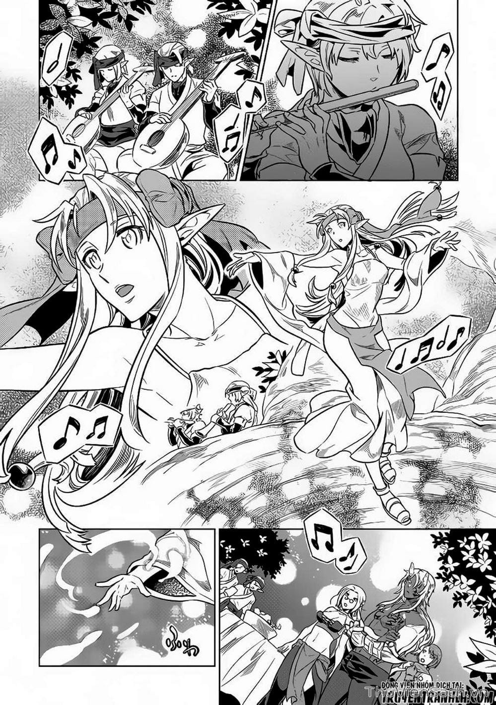 Truyện Tranh Chuyển Sinh Thành Quái Vật - Re: Monster trang 7