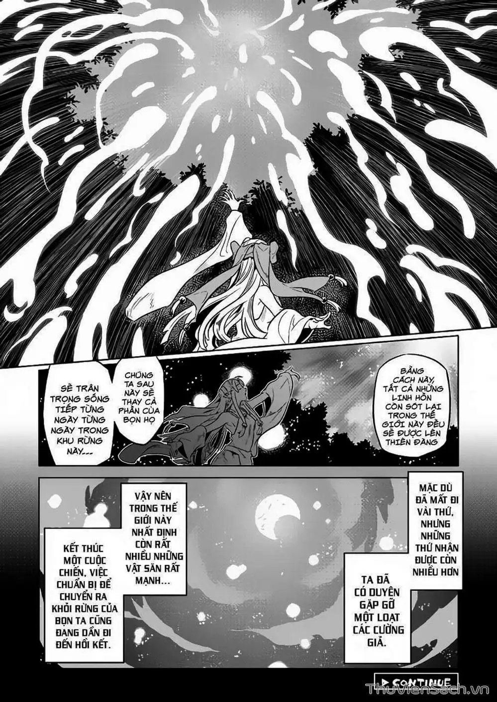 Truyện Tranh Chuyển Sinh Thành Quái Vật - Re: Monster trang 7