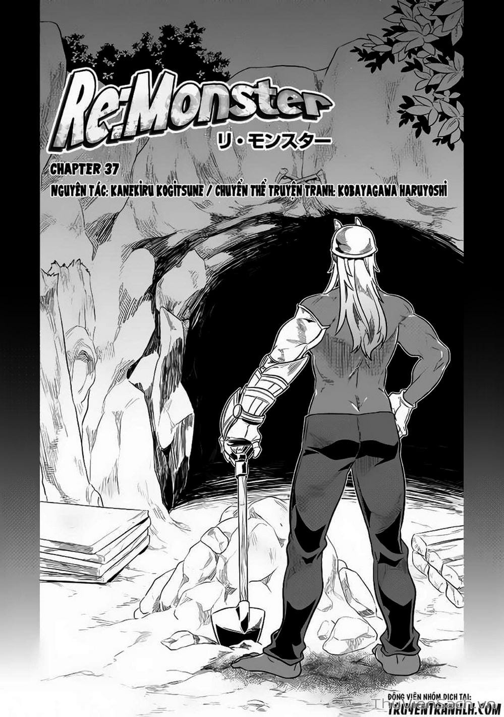Truyện Tranh Chuyển Sinh Thành Quái Vật - Re: Monster trang 7