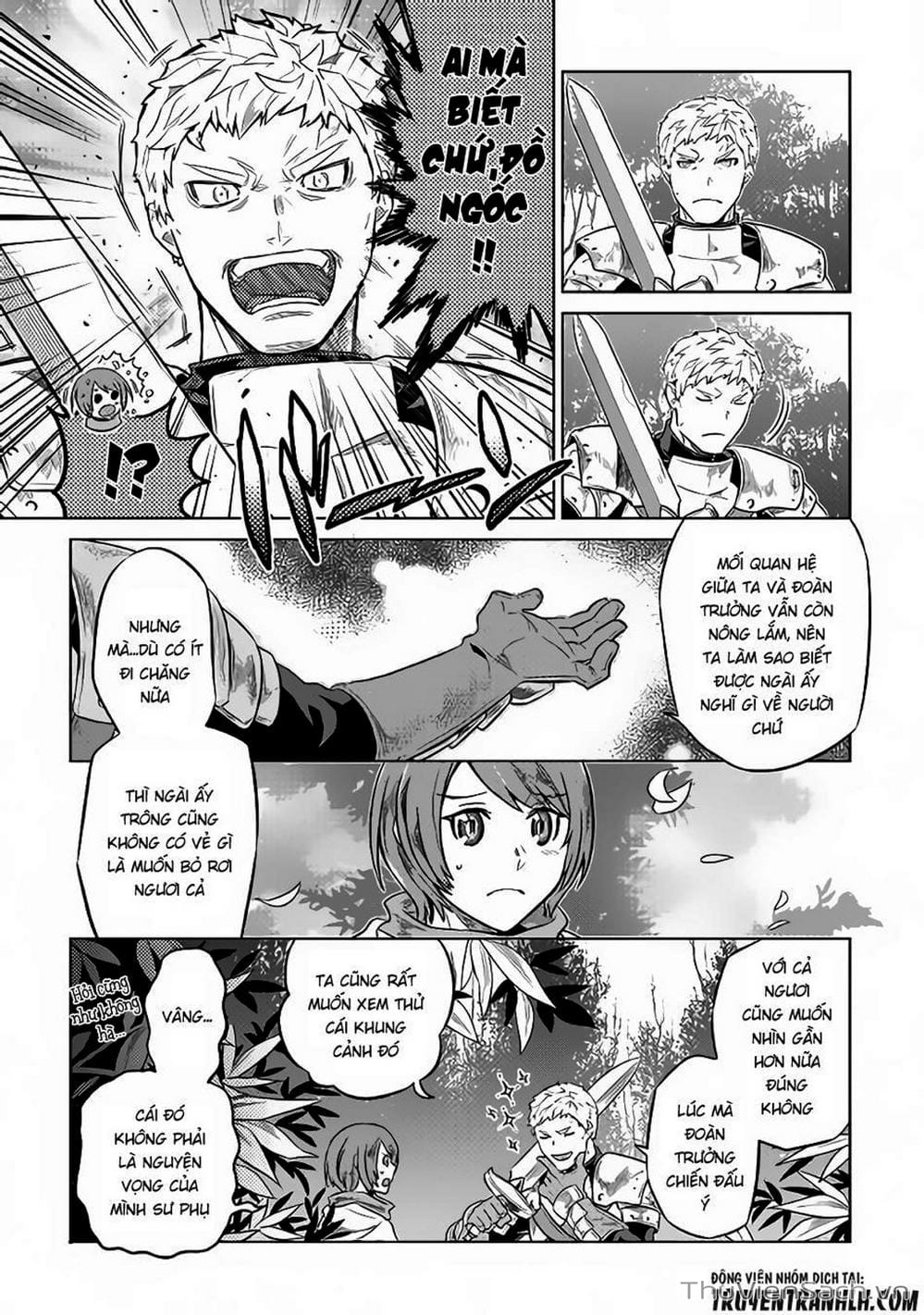 Truyện Tranh Chuyển Sinh Thành Quái Vật - Re: Monster trang 7