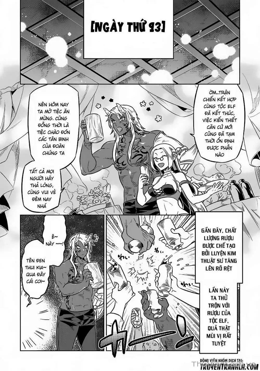 Truyện Tranh Chuyển Sinh Thành Quái Vật - Re: Monster trang 7