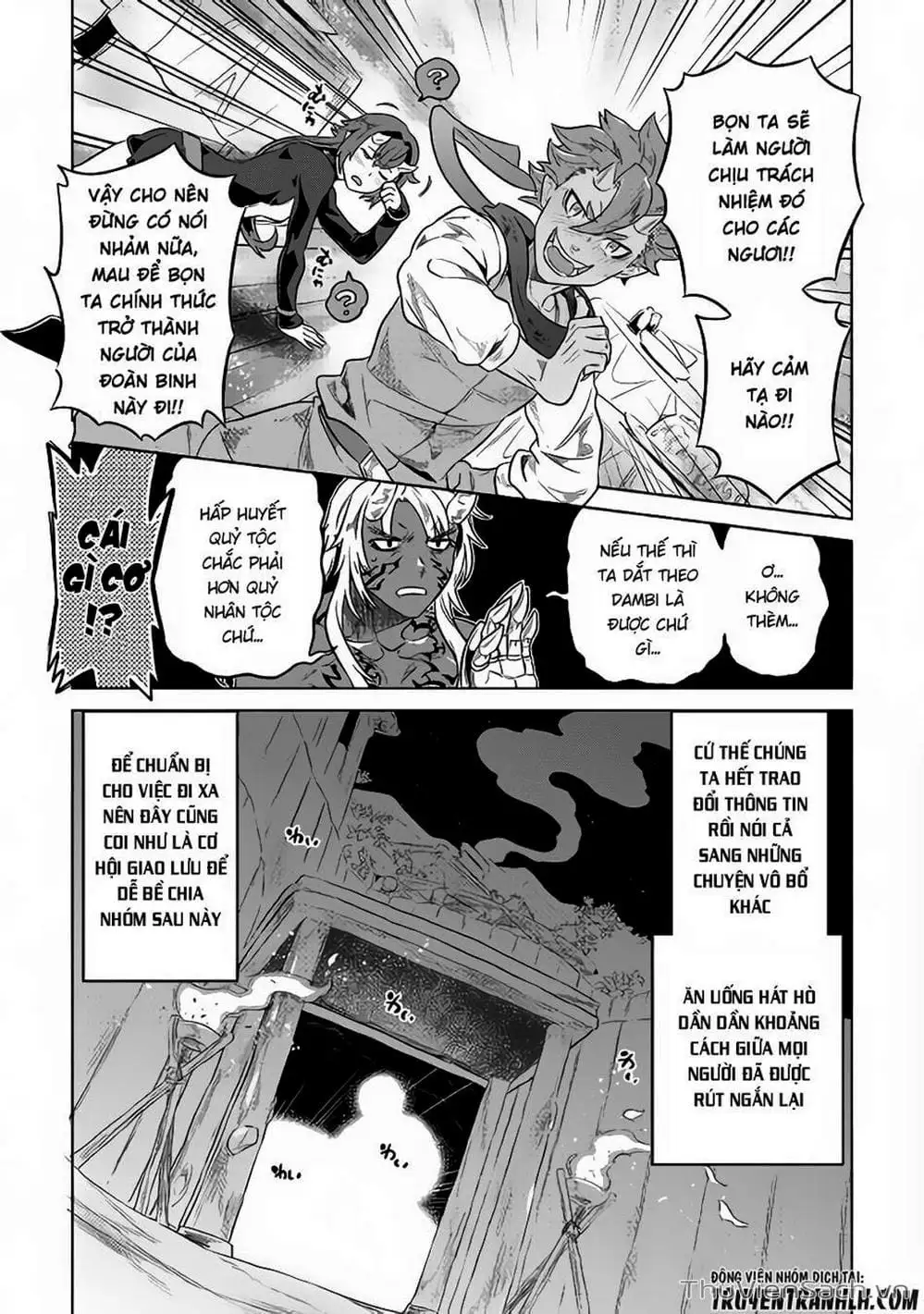 Truyện Tranh Chuyển Sinh Thành Quái Vật - Re: Monster trang 7