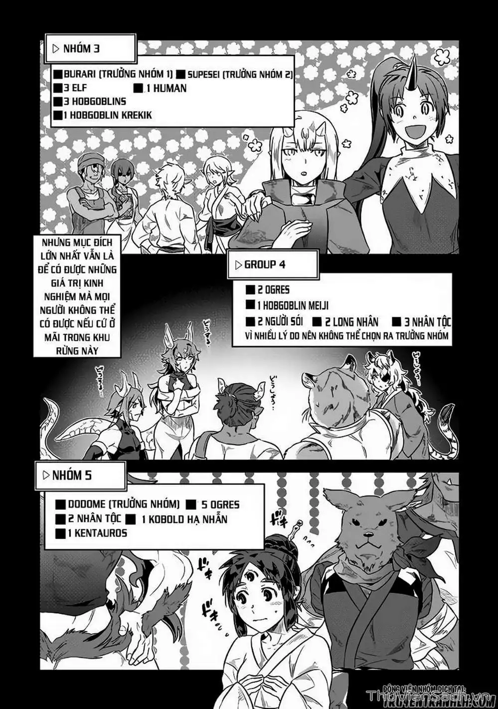 Truyện Tranh Chuyển Sinh Thành Quái Vật - Re: Monster trang 7