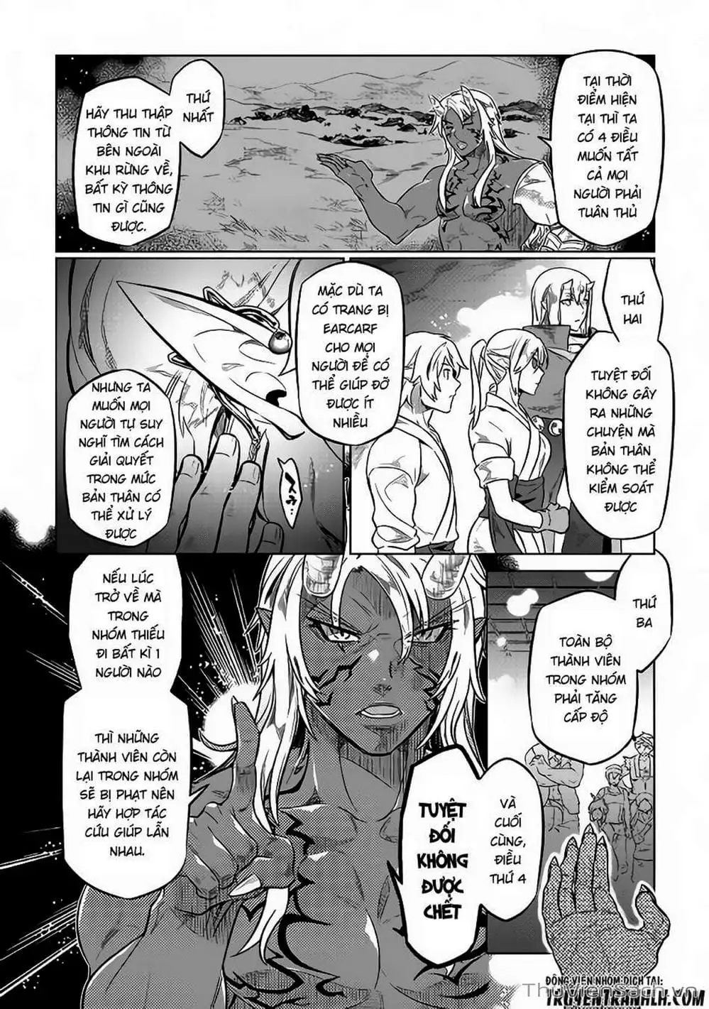 Truyện Tranh Chuyển Sinh Thành Quái Vật - Re: Monster trang 7