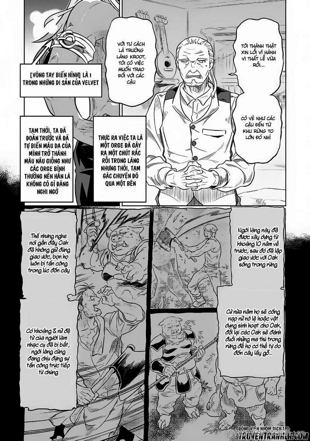 Truyện Tranh Chuyển Sinh Thành Quái Vật - Re: Monster trang 7