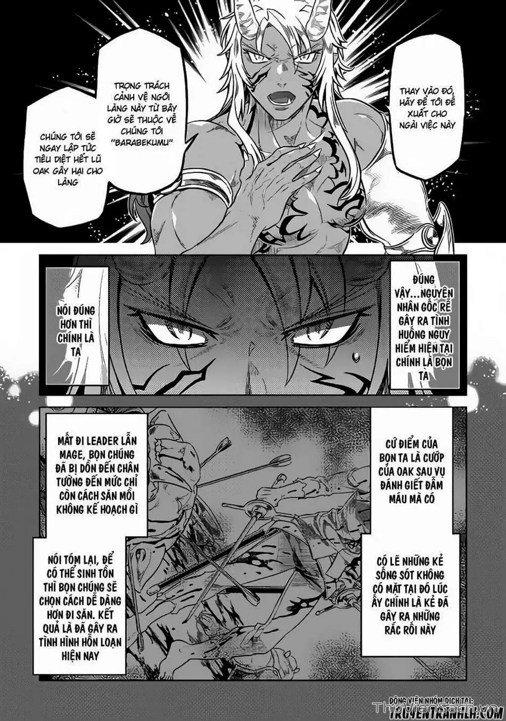 Truyện Tranh Chuyển Sinh Thành Quái Vật - Re: Monster trang 7