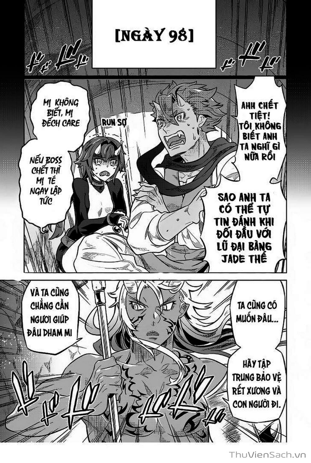 Truyện Tranh Chuyển Sinh Thành Quái Vật - Re: Monster trang 7