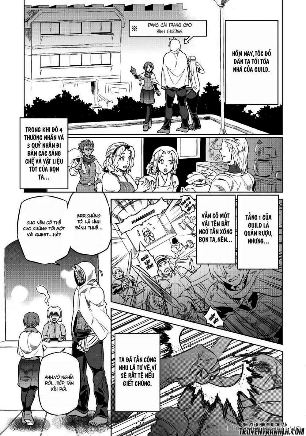 Truyện Tranh Chuyển Sinh Thành Quái Vật - Re: Monster trang 7