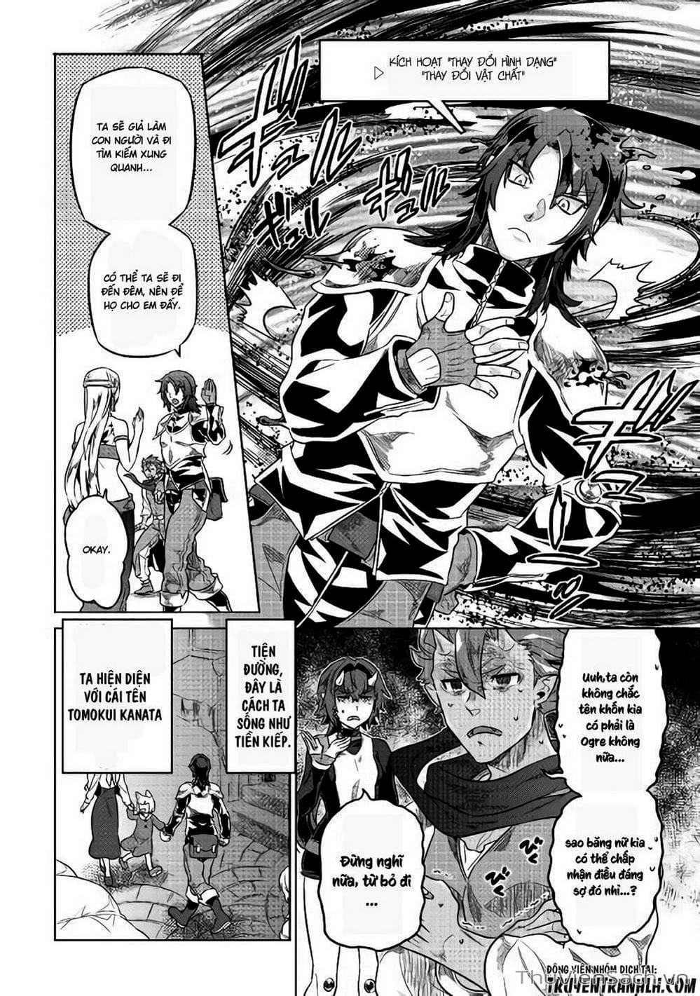Truyện Tranh Chuyển Sinh Thành Quái Vật - Re: Monster trang 7