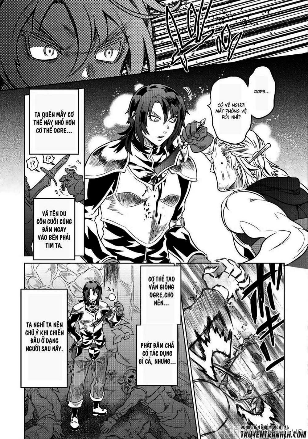 Truyện Tranh Chuyển Sinh Thành Quái Vật - Re: Monster trang 7