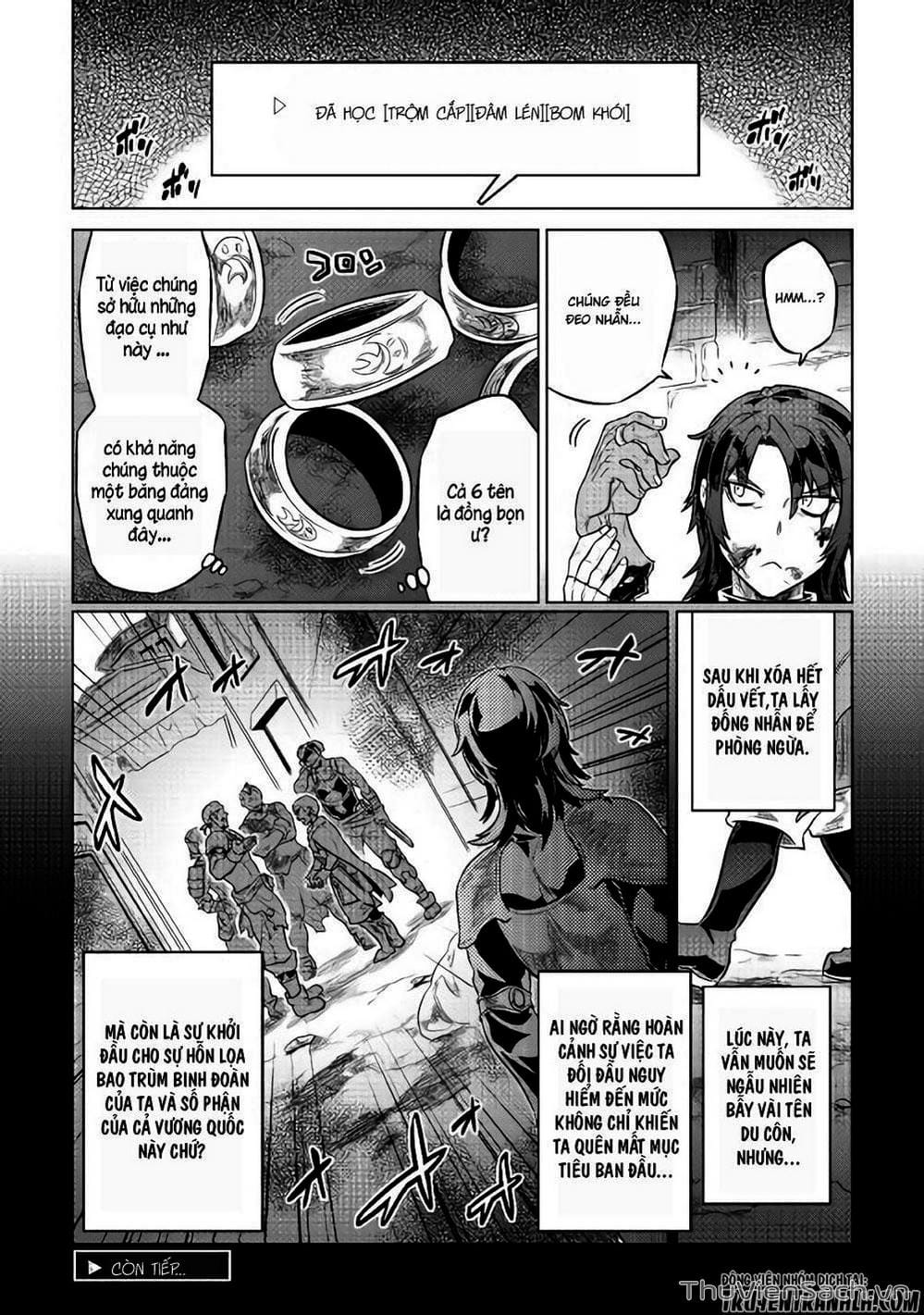 Truyện Tranh Chuyển Sinh Thành Quái Vật - Re: Monster trang 7