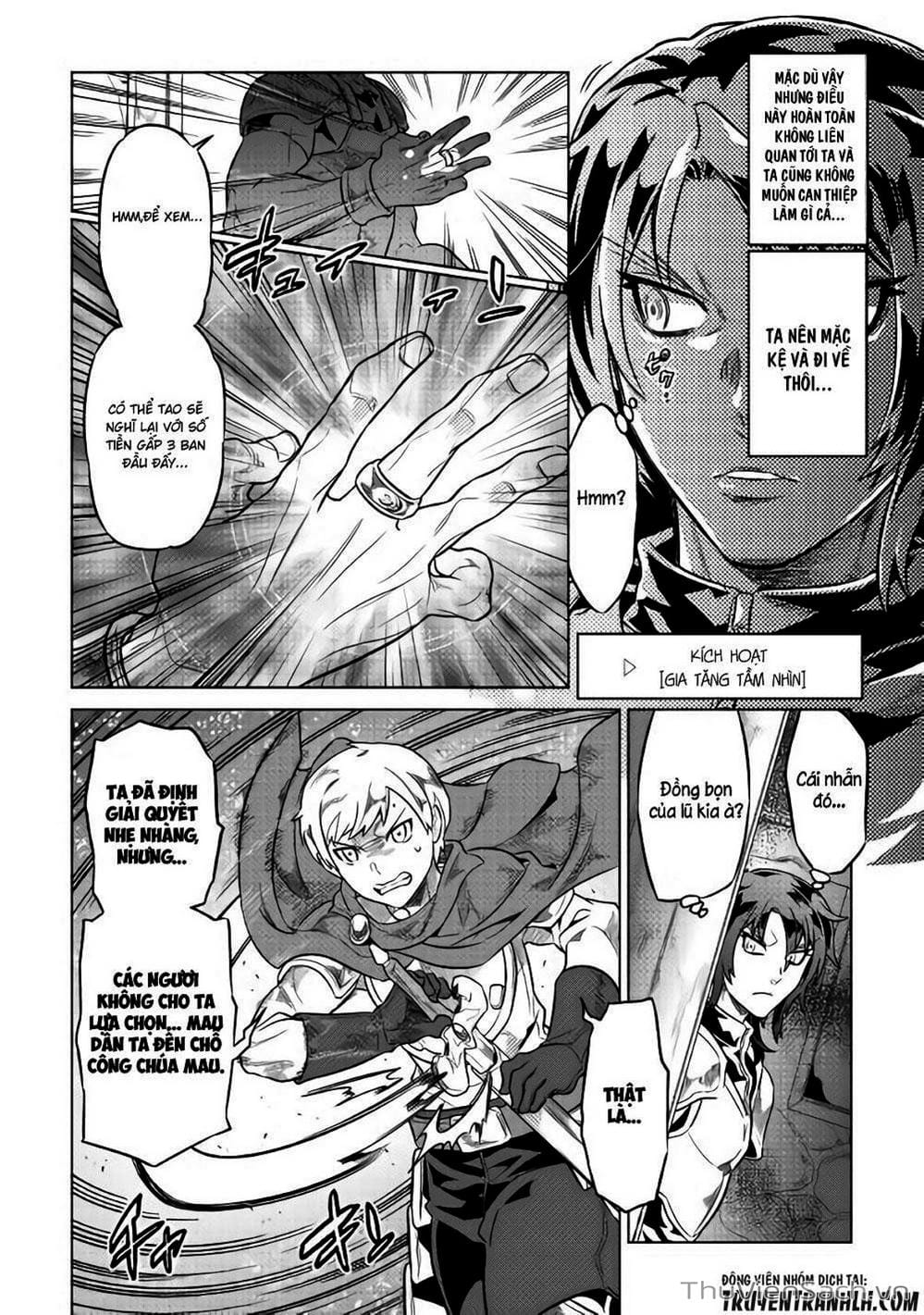 Truyện Tranh Chuyển Sinh Thành Quái Vật - Re: Monster trang 7