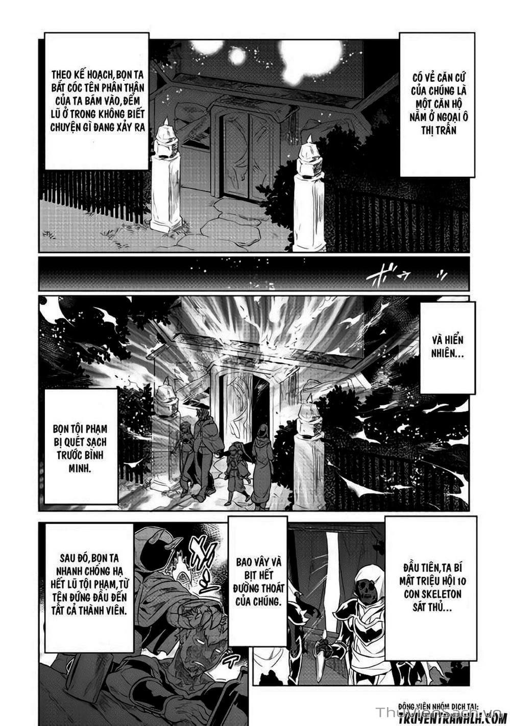 Truyện Tranh Chuyển Sinh Thành Quái Vật - Re: Monster trang 7