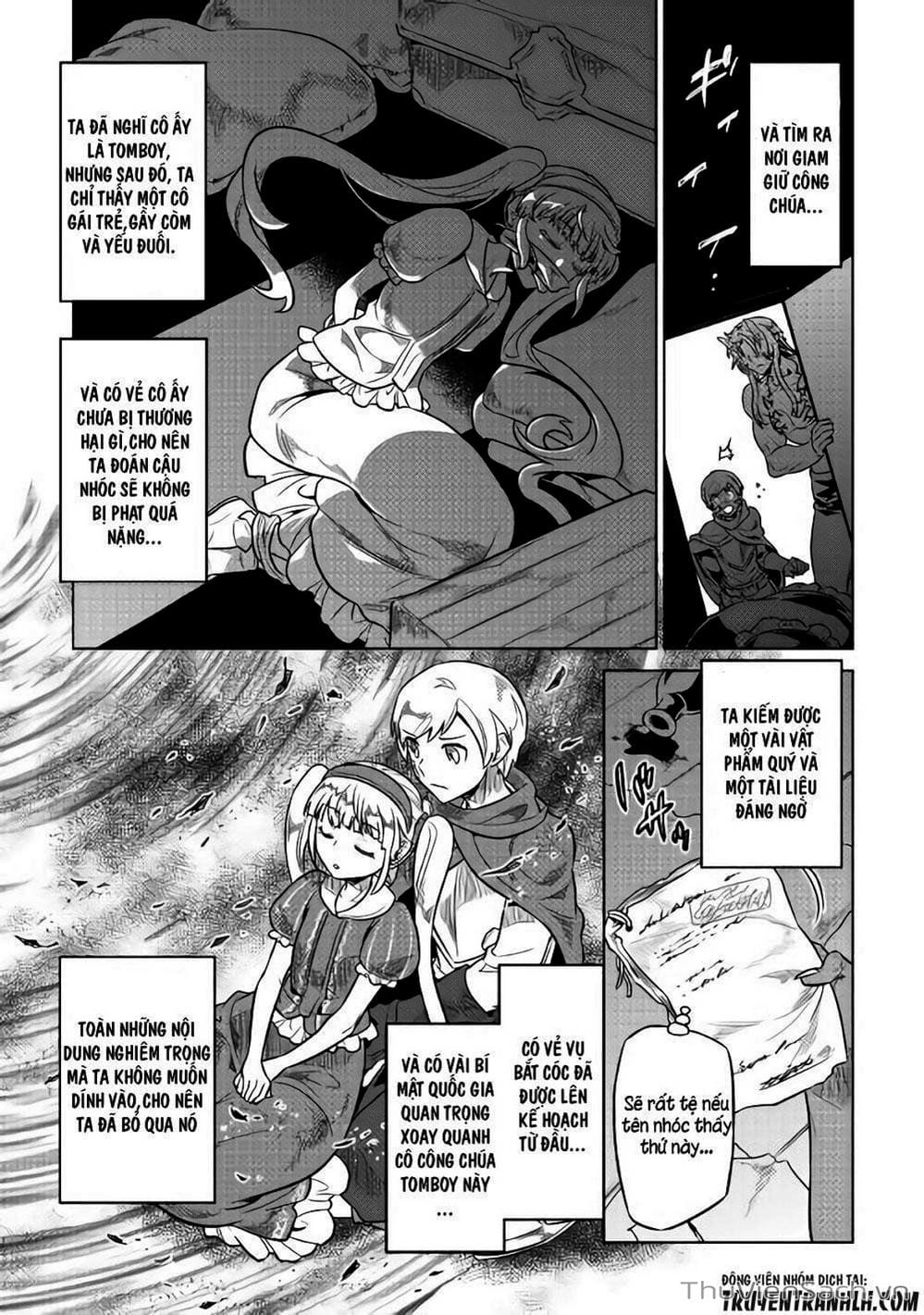 Truyện Tranh Chuyển Sinh Thành Quái Vật - Re: Monster trang 7