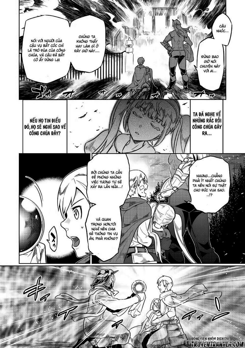 Truyện Tranh Chuyển Sinh Thành Quái Vật - Re: Monster trang 7