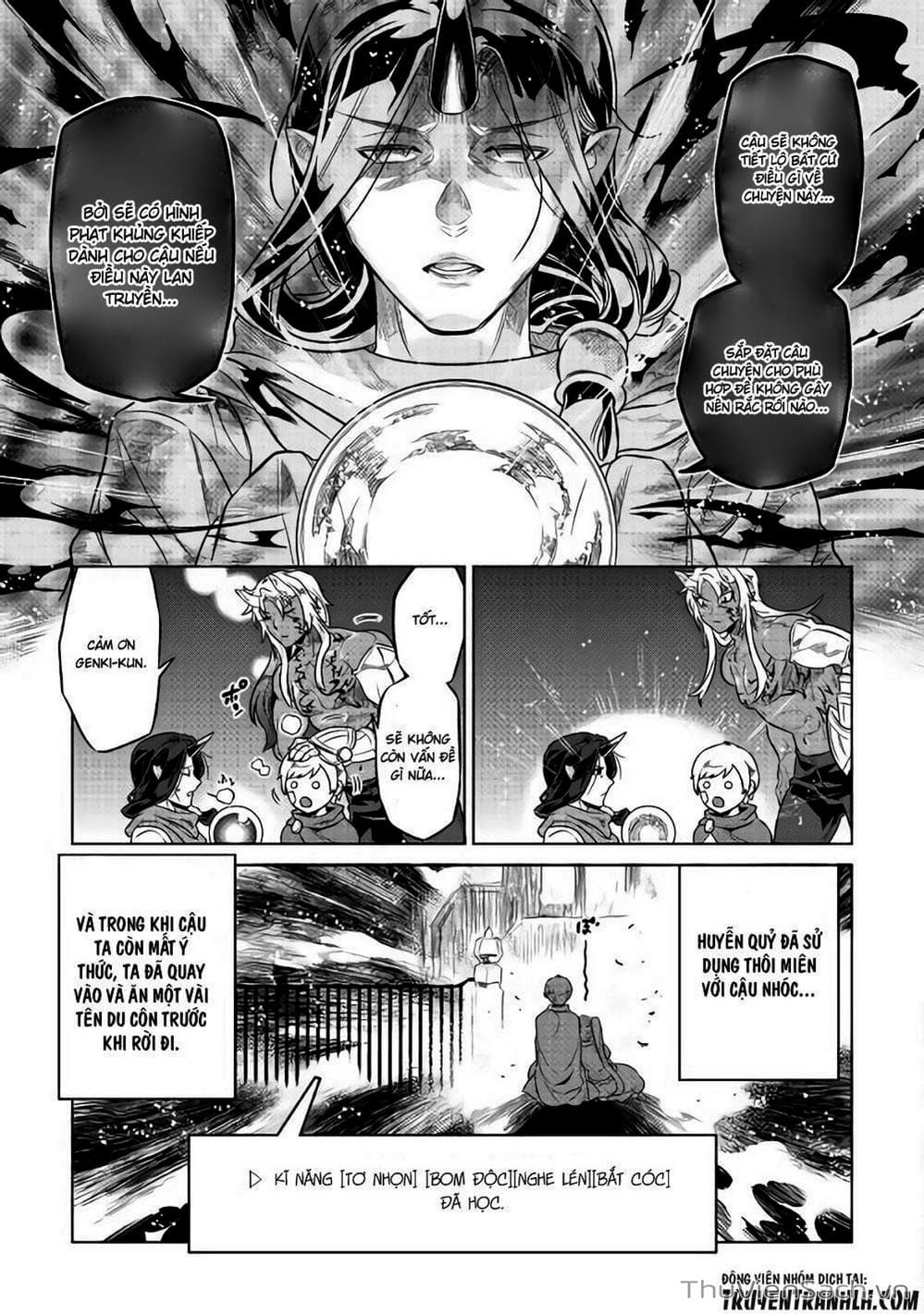 Truyện Tranh Chuyển Sinh Thành Quái Vật - Re: Monster trang 7