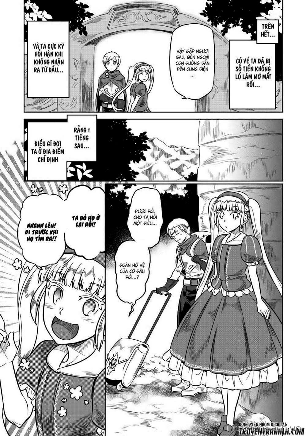 Truyện Tranh Chuyển Sinh Thành Quái Vật - Re: Monster trang 7