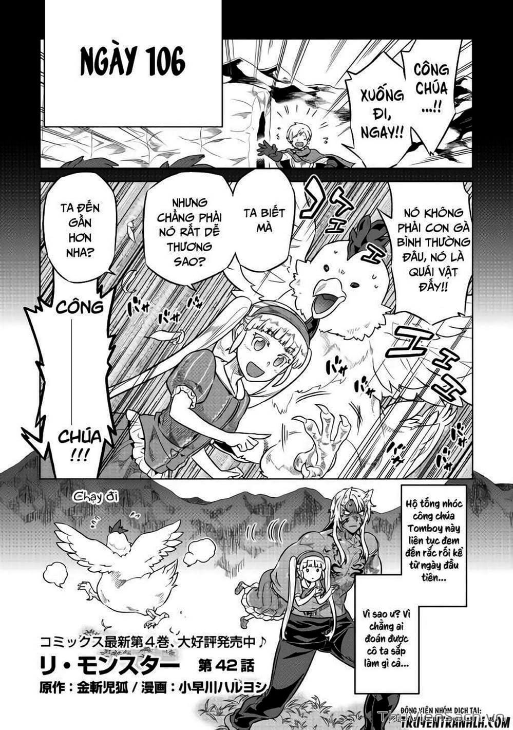 Truyện Tranh Chuyển Sinh Thành Quái Vật - Re: Monster trang 7