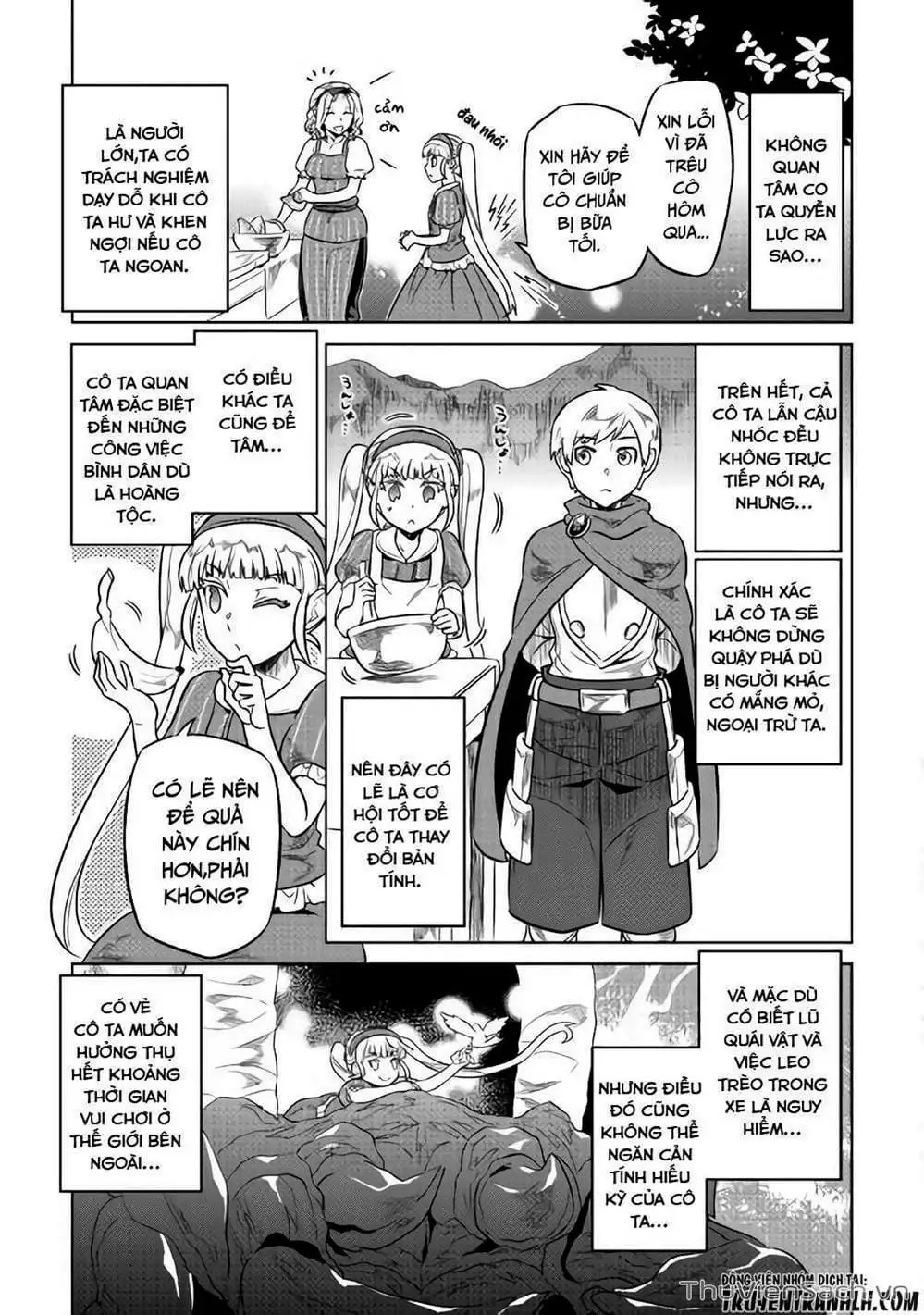 Truyện Tranh Chuyển Sinh Thành Quái Vật - Re: Monster trang 7