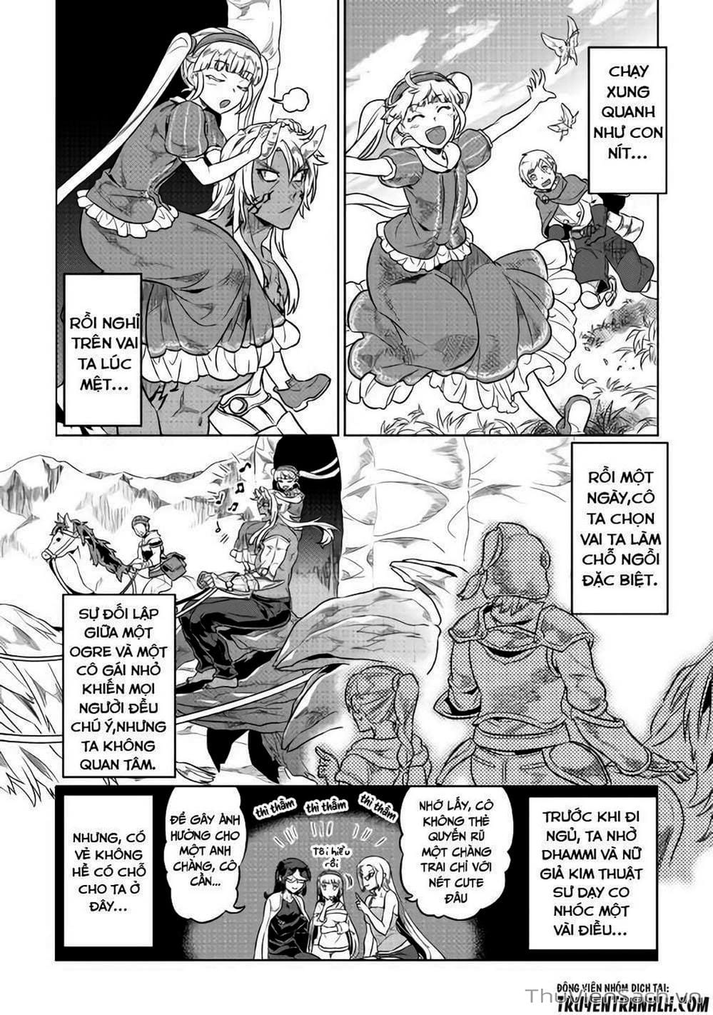 Truyện Tranh Chuyển Sinh Thành Quái Vật - Re: Monster trang 7