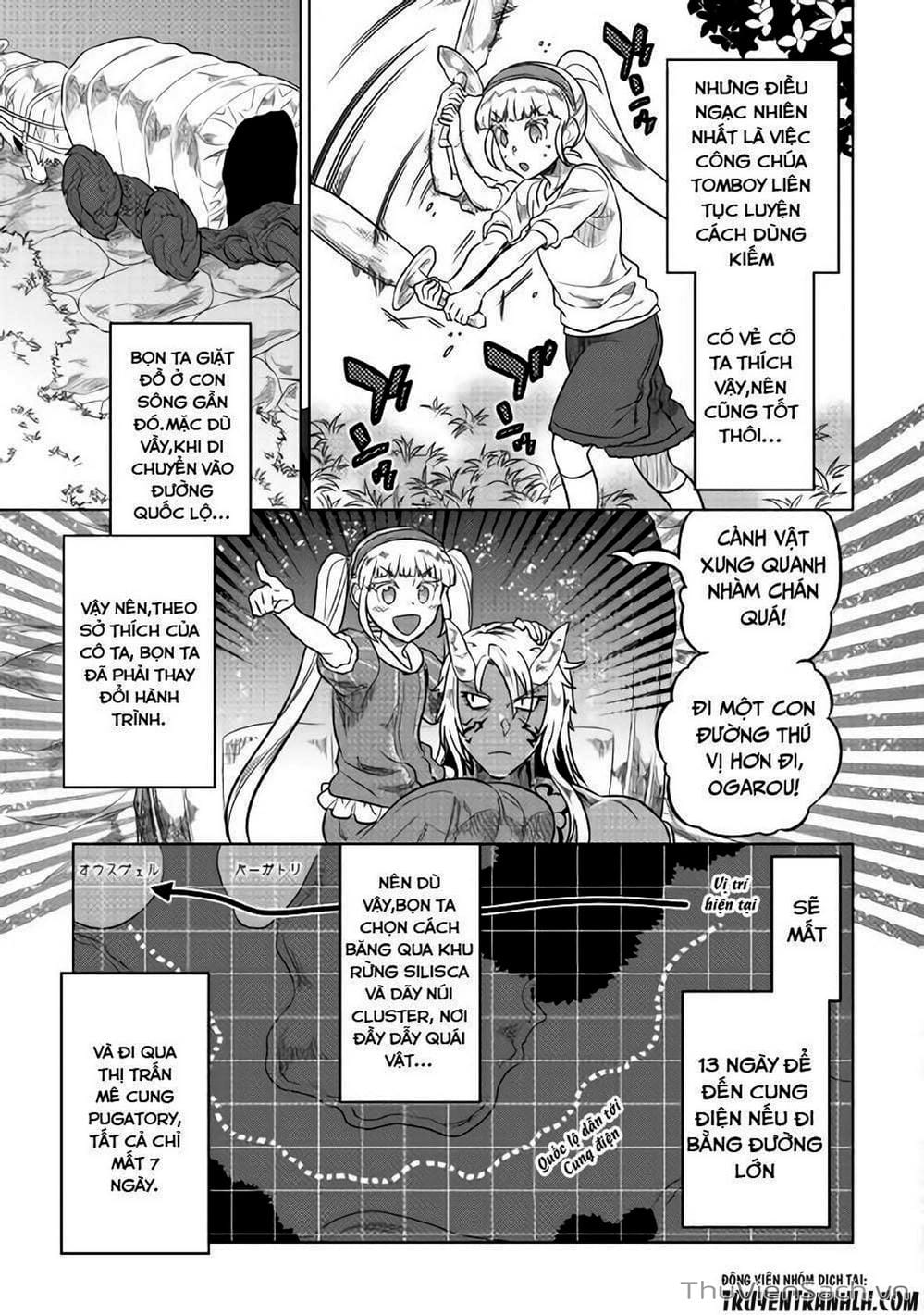 Truyện Tranh Chuyển Sinh Thành Quái Vật - Re: Monster trang 7