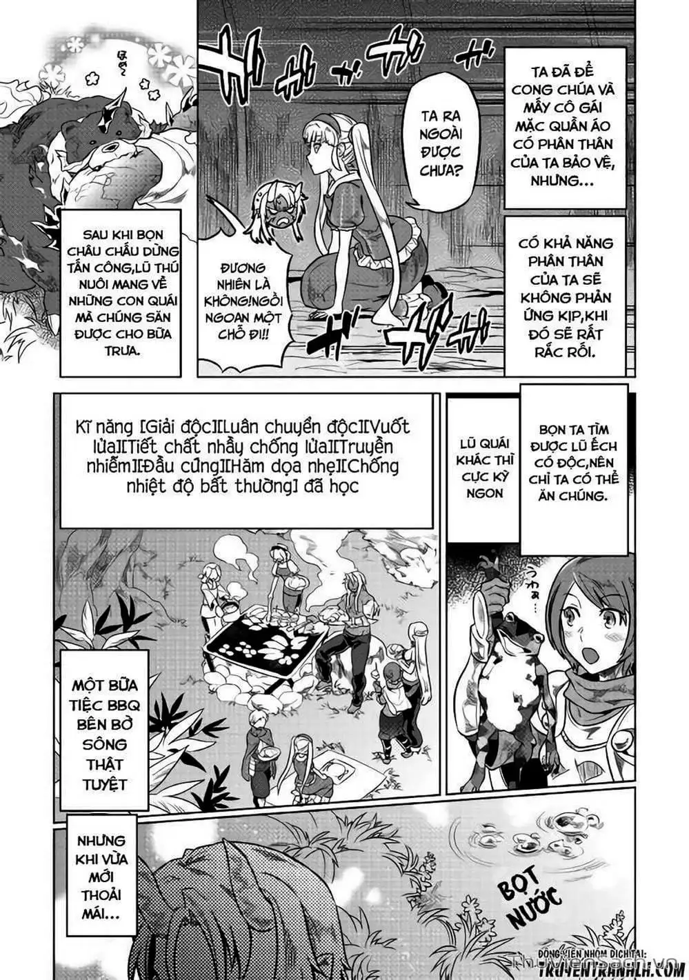 Truyện Tranh Chuyển Sinh Thành Quái Vật - Re: Monster trang 7