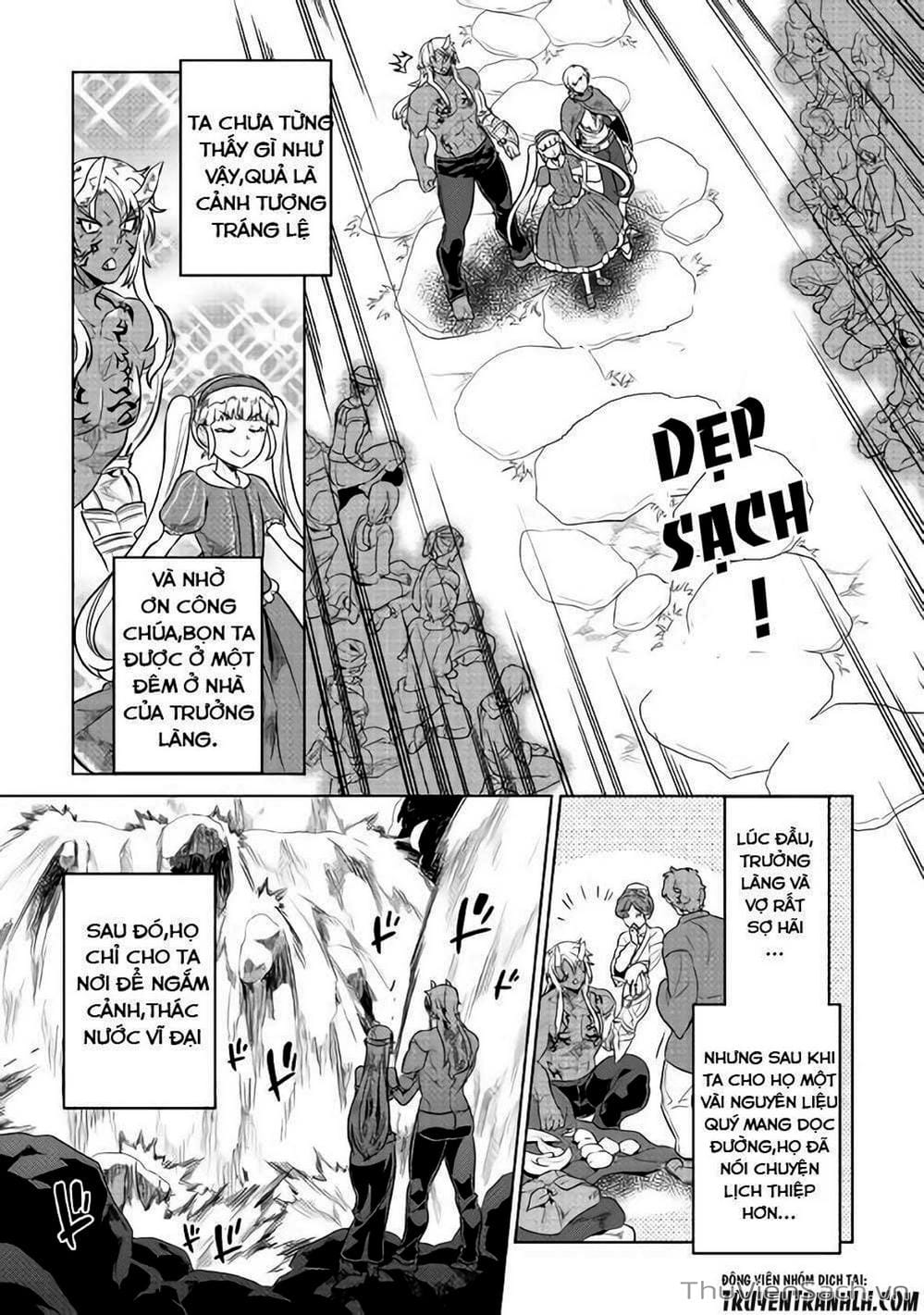 Truyện Tranh Chuyển Sinh Thành Quái Vật - Re: Monster trang 7