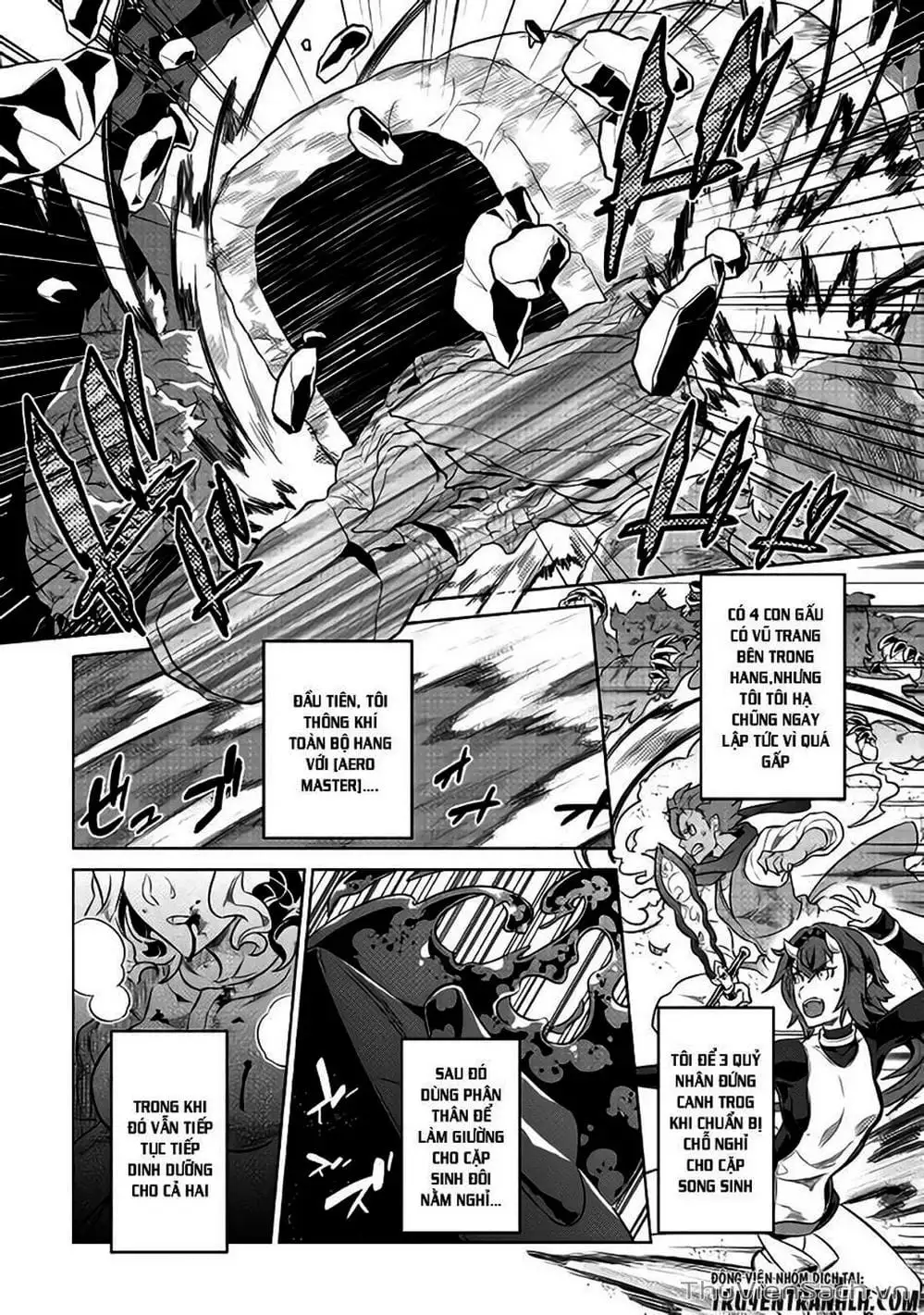 Truyện Tranh Chuyển Sinh Thành Quái Vật - Re: Monster trang 7