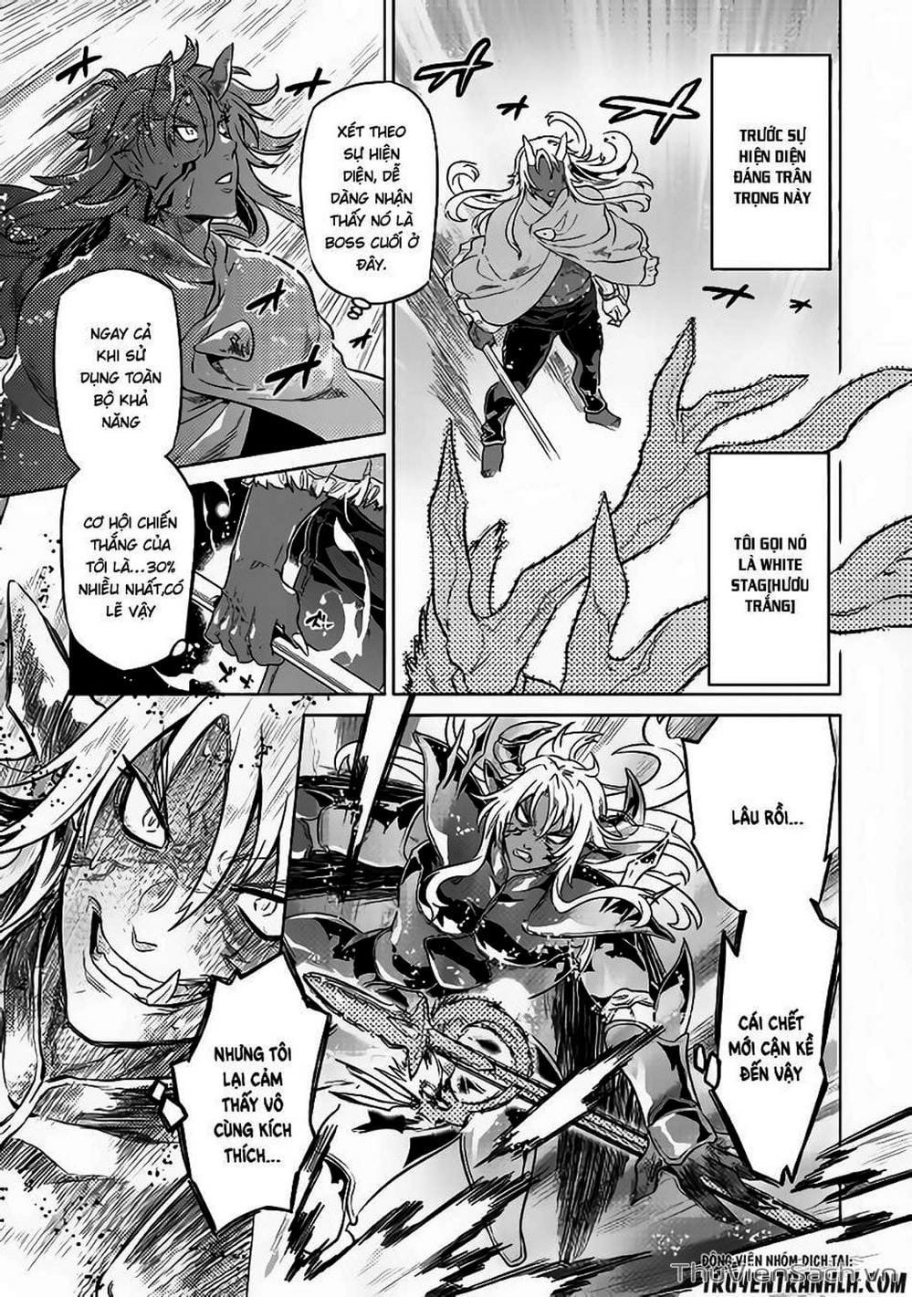 Truyện Tranh Chuyển Sinh Thành Quái Vật - Re: Monster trang 7