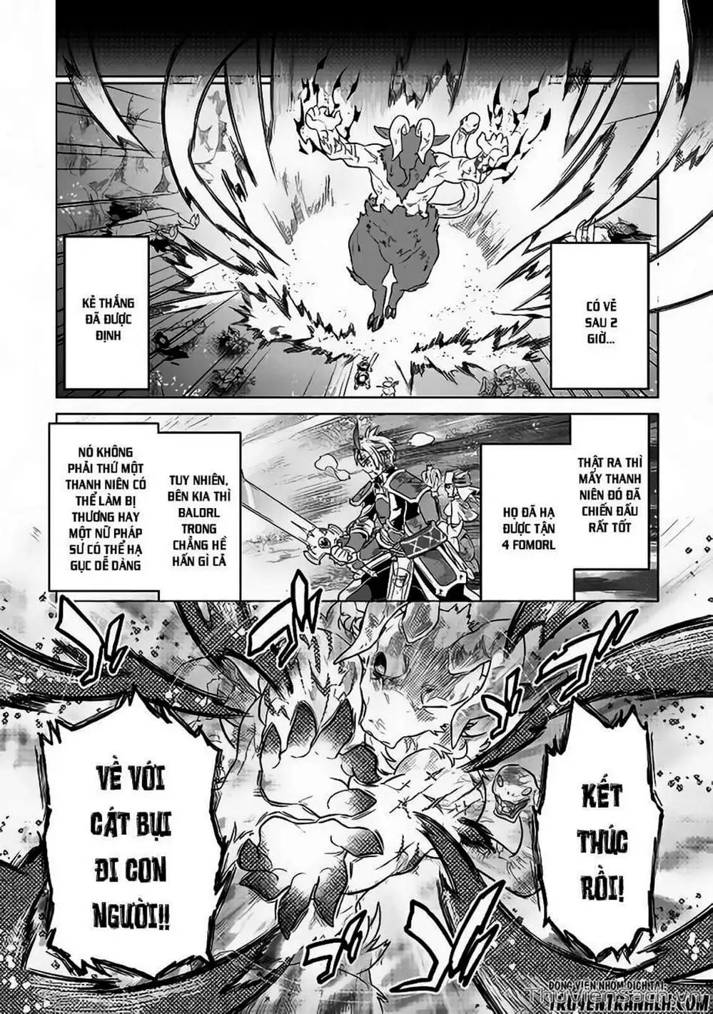 Truyện Tranh Chuyển Sinh Thành Quái Vật - Re: Monster trang 7
