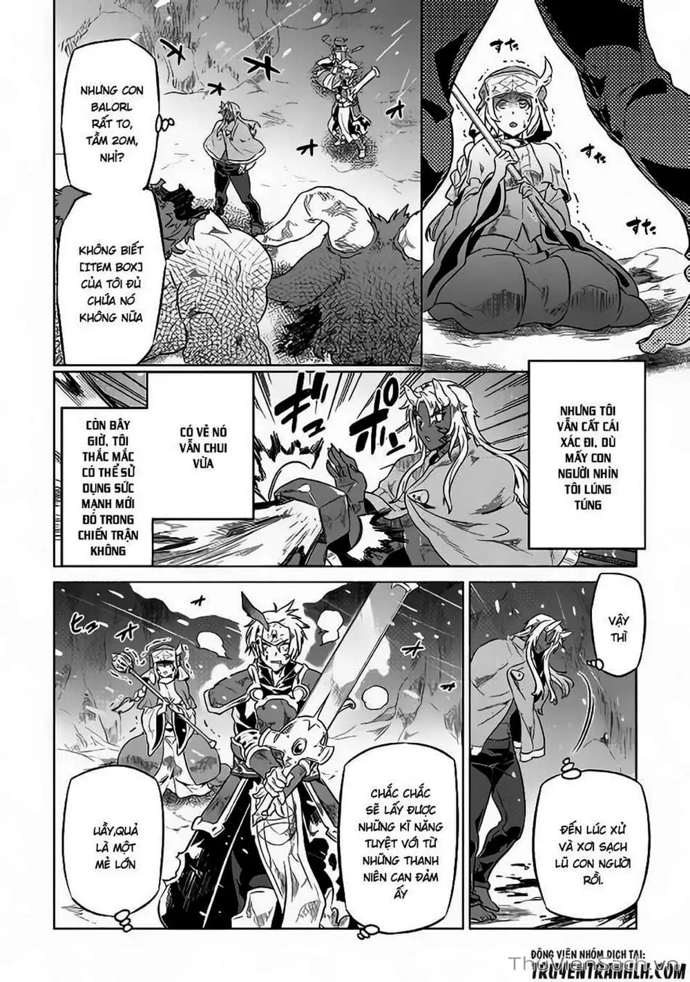 Truyện Tranh Chuyển Sinh Thành Quái Vật - Re: Monster trang 7