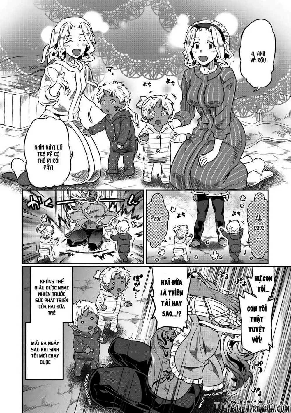 Truyện Tranh Chuyển Sinh Thành Quái Vật - Re: Monster trang 7