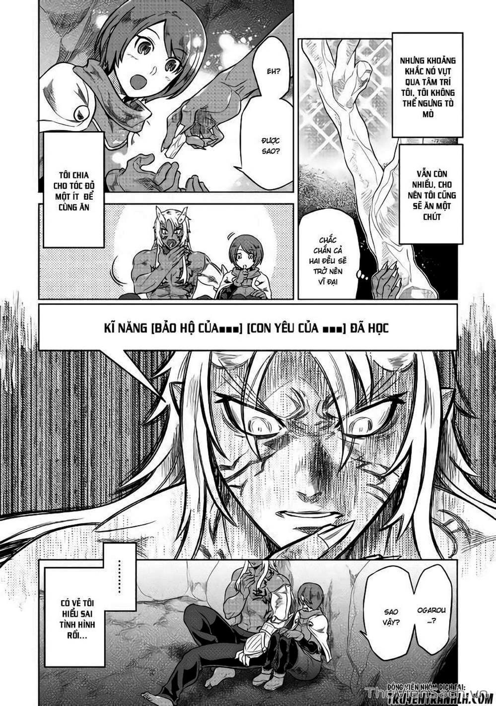 Truyện Tranh Chuyển Sinh Thành Quái Vật - Re: Monster trang 7