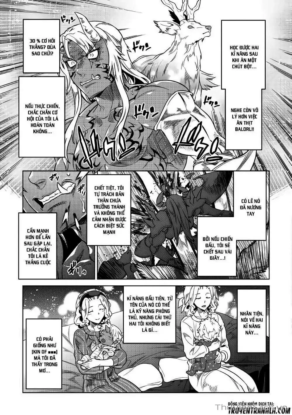 Truyện Tranh Chuyển Sinh Thành Quái Vật - Re: Monster trang 7