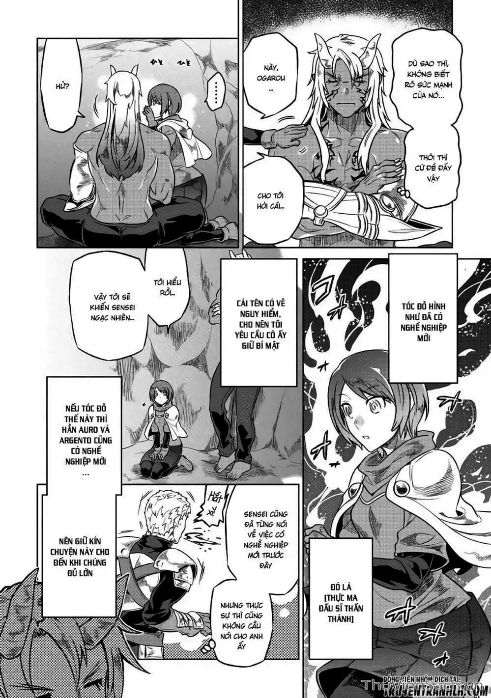 Truyện Tranh Chuyển Sinh Thành Quái Vật - Re: Monster trang 7