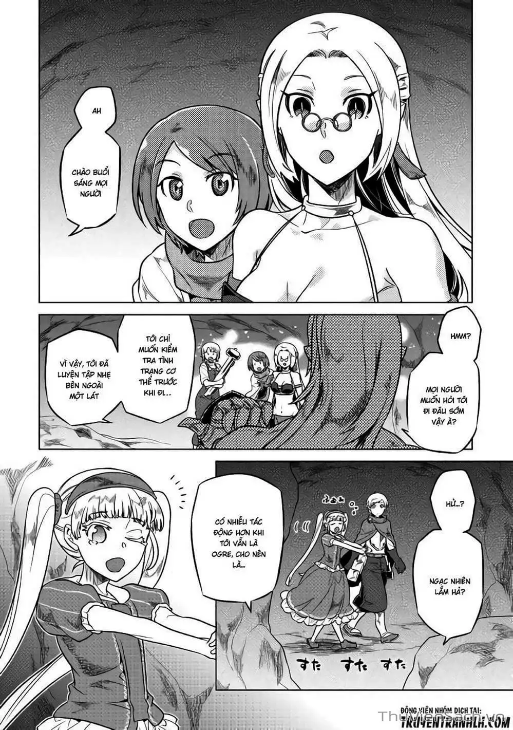 Truyện Tranh Chuyển Sinh Thành Quái Vật - Re: Monster trang 7