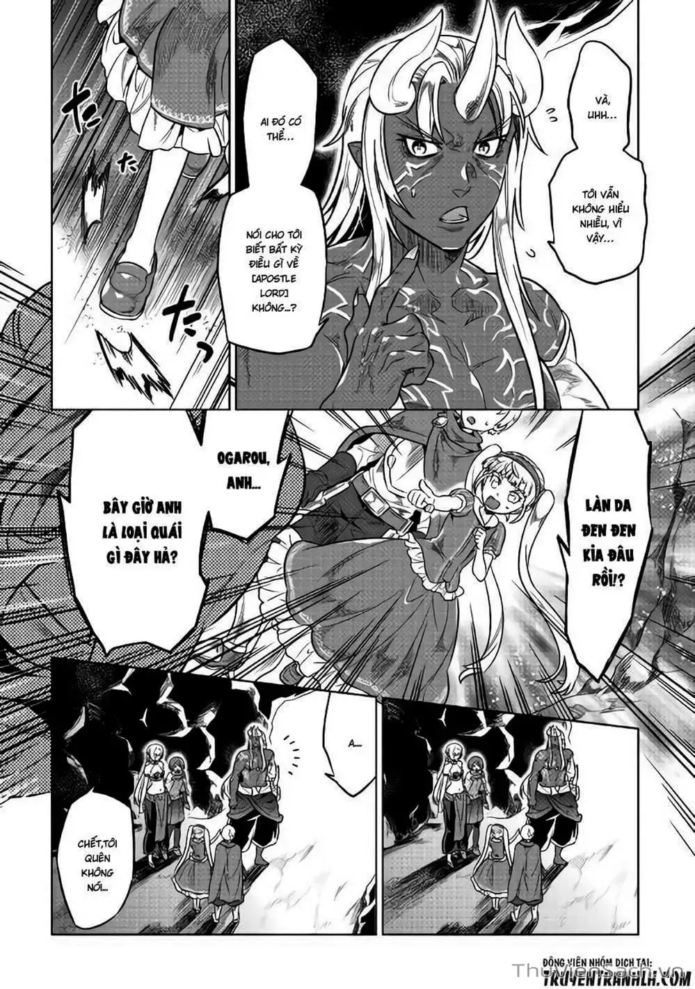 Truyện Tranh Chuyển Sinh Thành Quái Vật - Re: Monster trang 7