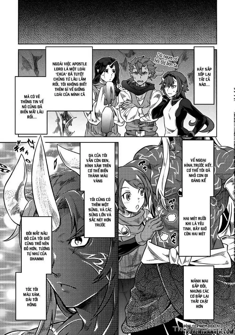 Truyện Tranh Chuyển Sinh Thành Quái Vật - Re: Monster trang 7