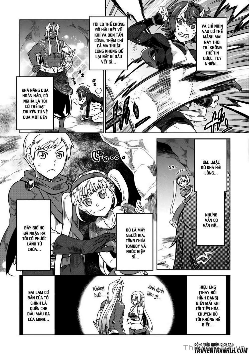 Truyện Tranh Chuyển Sinh Thành Quái Vật - Re: Monster trang 7