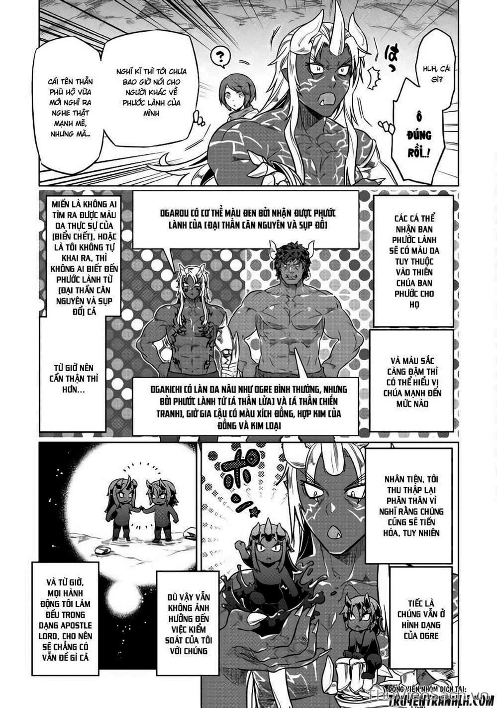 Truyện Tranh Chuyển Sinh Thành Quái Vật - Re: Monster trang 7