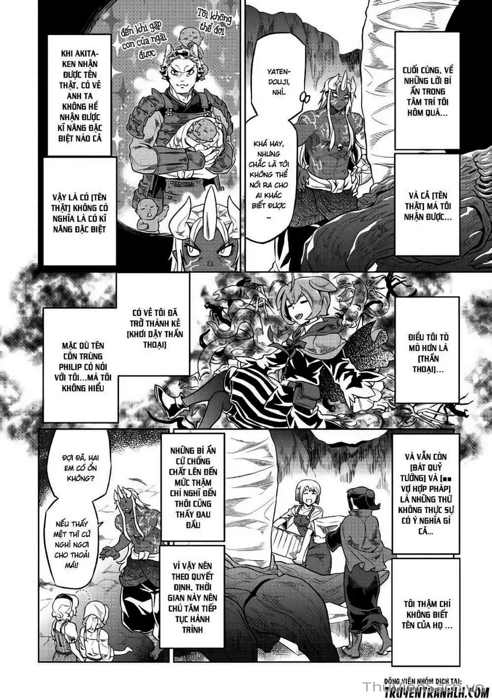 Truyện Tranh Chuyển Sinh Thành Quái Vật - Re: Monster trang 7