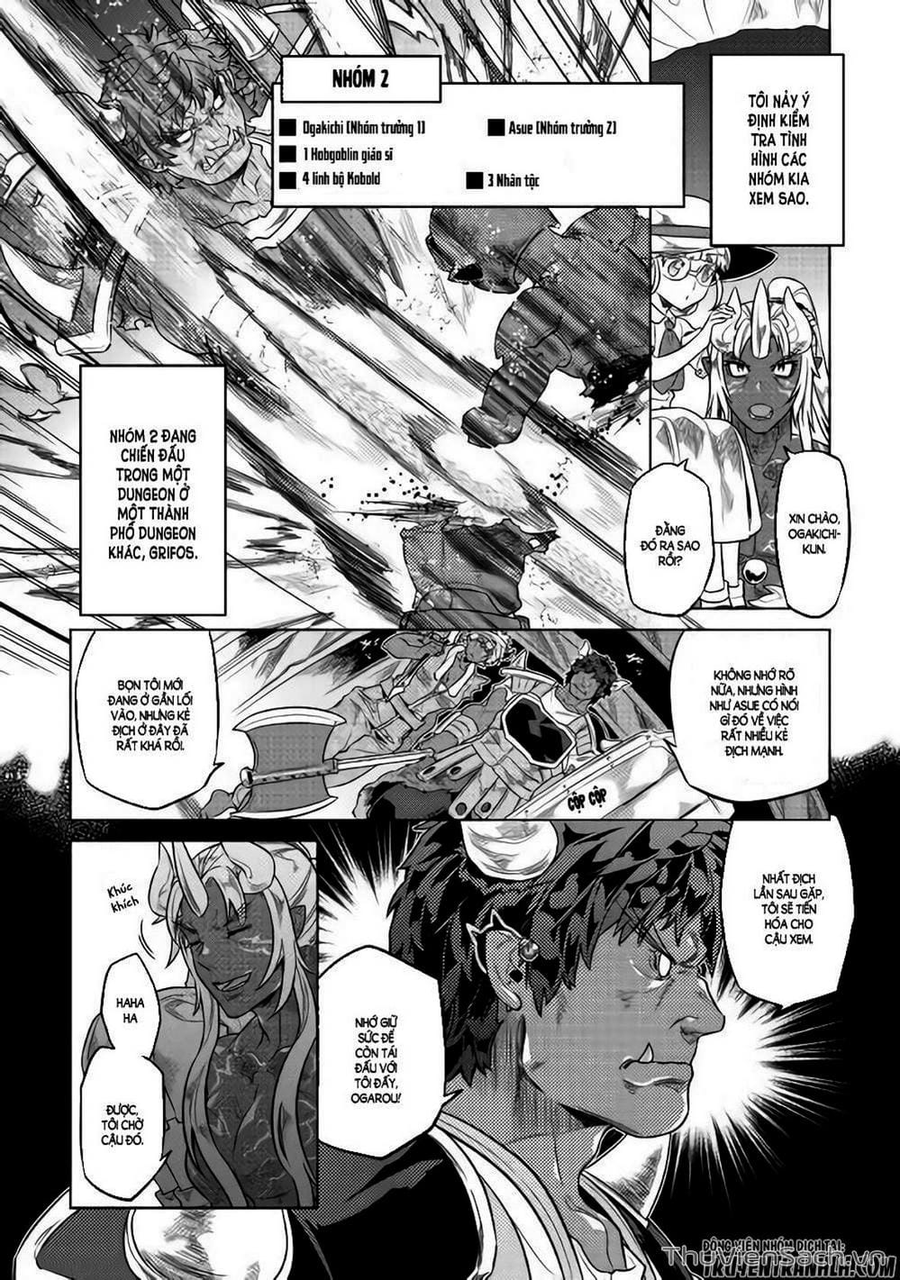 Truyện Tranh Chuyển Sinh Thành Quái Vật - Re: Monster trang 7