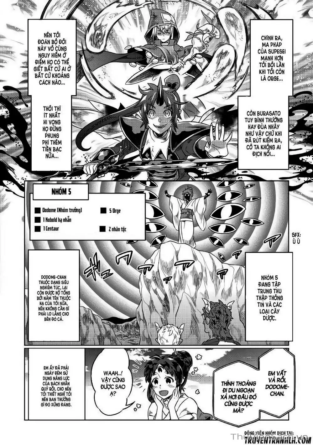 Truyện Tranh Chuyển Sinh Thành Quái Vật - Re: Monster trang 7