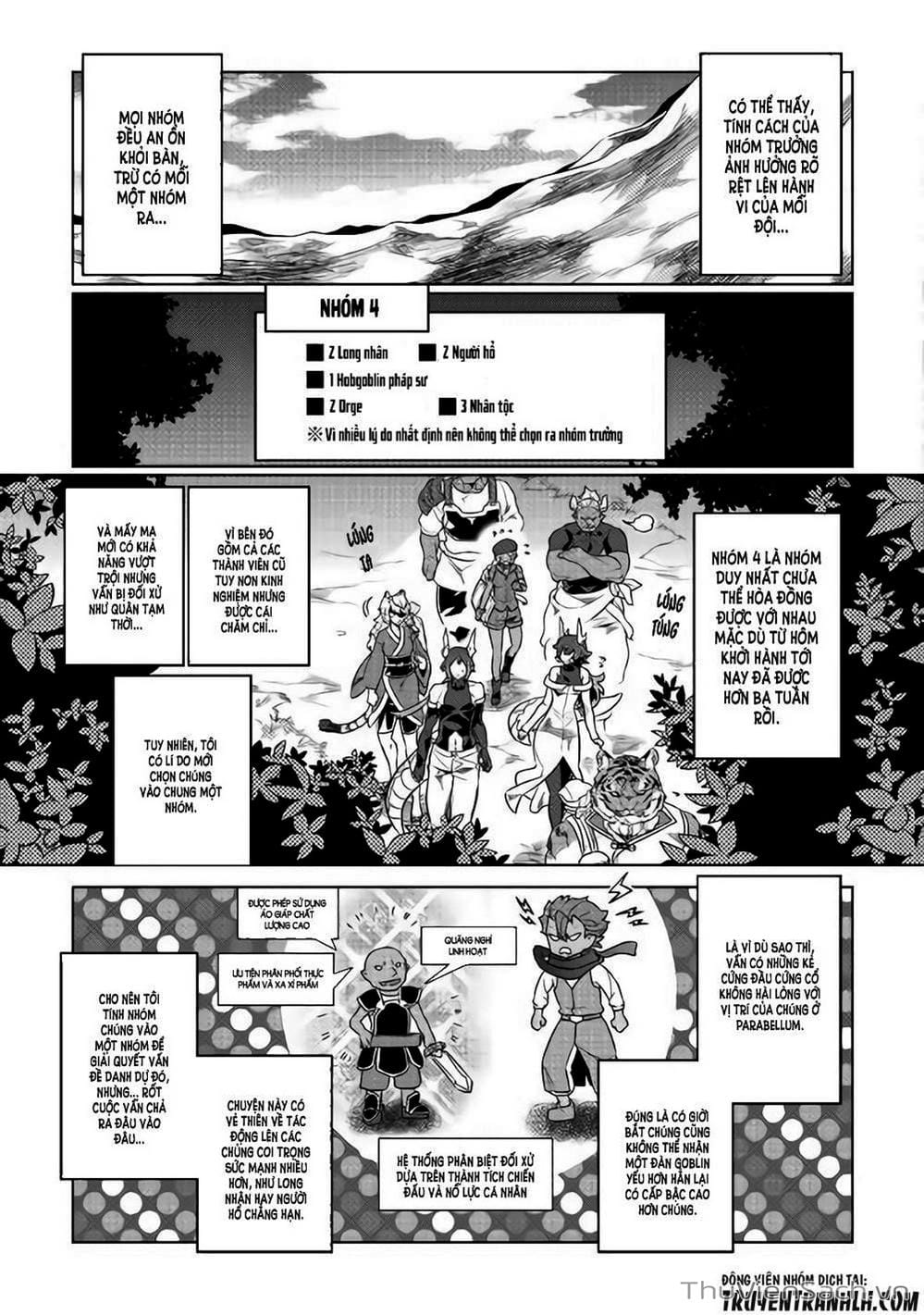 Truyện Tranh Chuyển Sinh Thành Quái Vật - Re: Monster trang 7