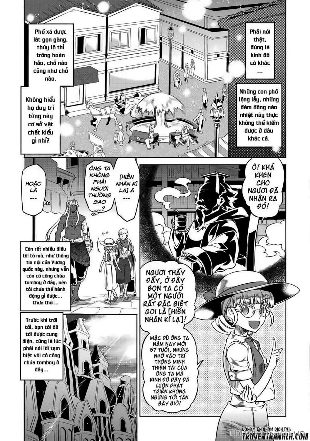 Truyện Tranh Chuyển Sinh Thành Quái Vật - Re: Monster trang 7