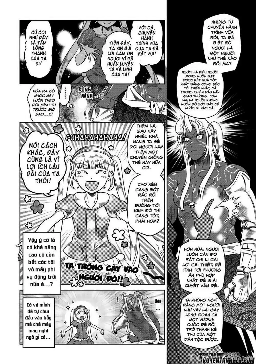 Truyện Tranh Chuyển Sinh Thành Quái Vật - Re: Monster trang 7