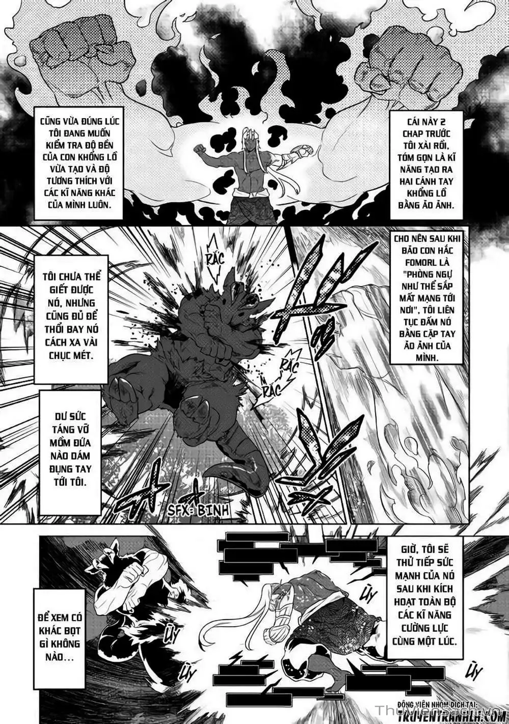 Truyện Tranh Chuyển Sinh Thành Quái Vật - Re: Monster trang 7