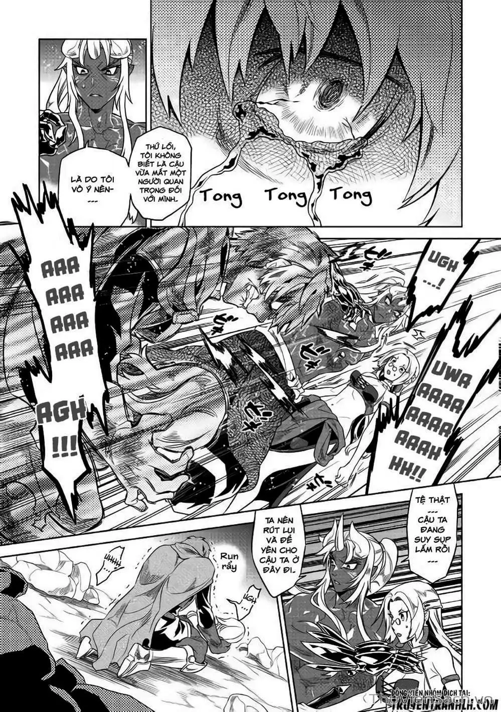 Truyện Tranh Chuyển Sinh Thành Quái Vật - Re: Monster trang 7