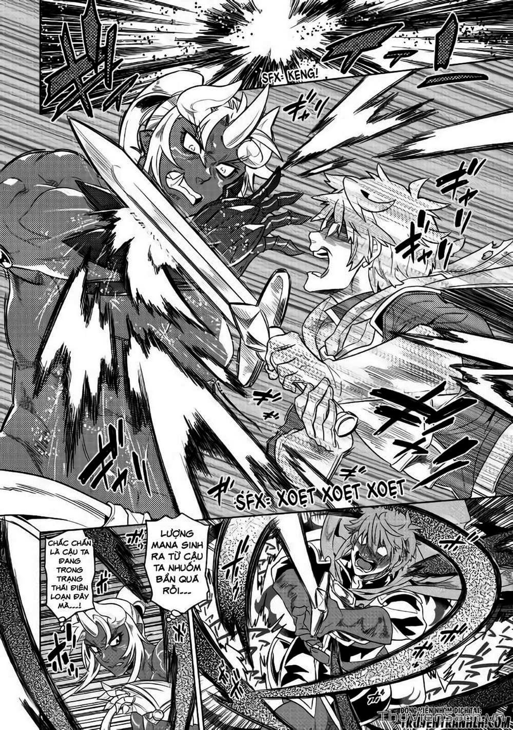 Truyện Tranh Chuyển Sinh Thành Quái Vật - Re: Monster trang 7